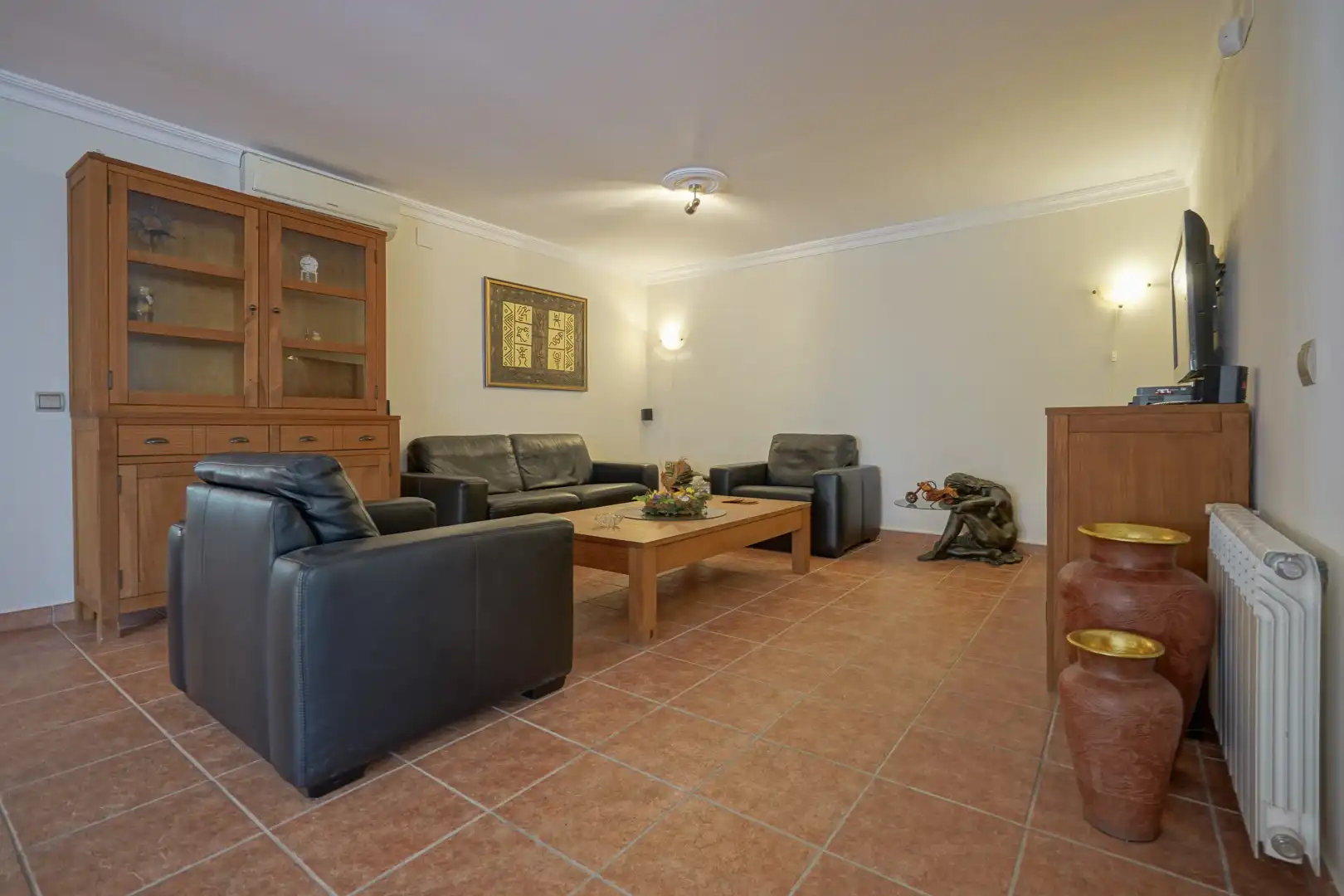 Living room of Houses for sale in Altea  with Air Conditioner, Heating and Terrace