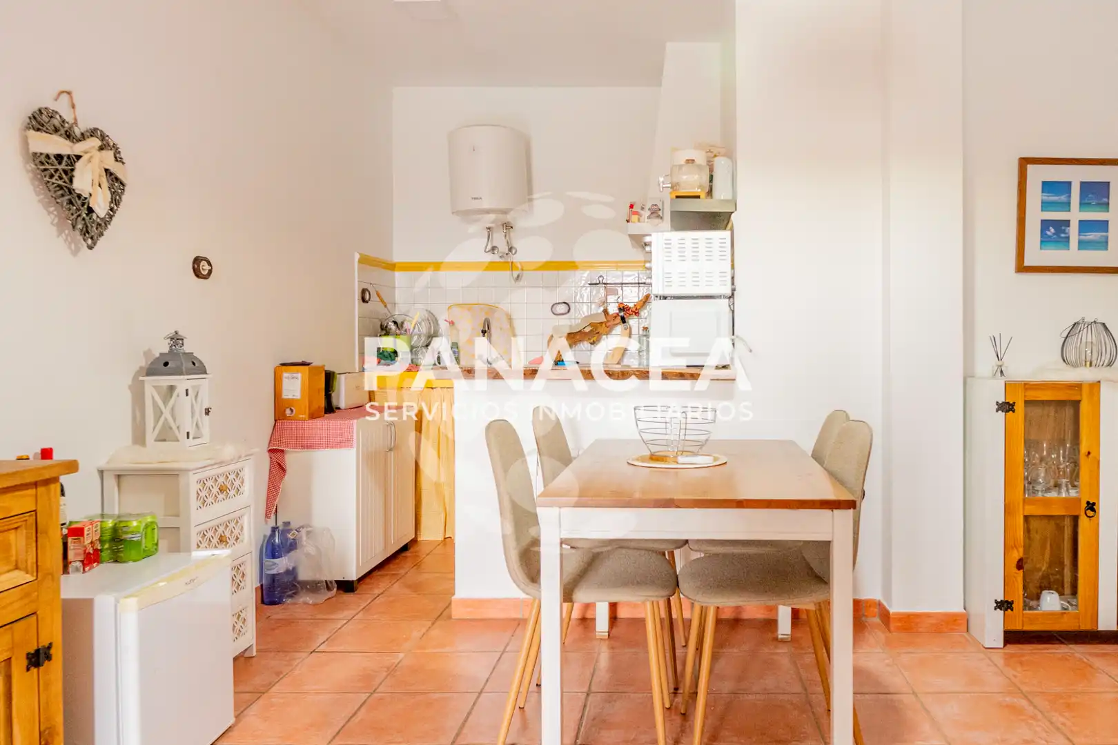 Kitchen of Flat for sale in Ohanes  with Terrace, Storage room and Furnished