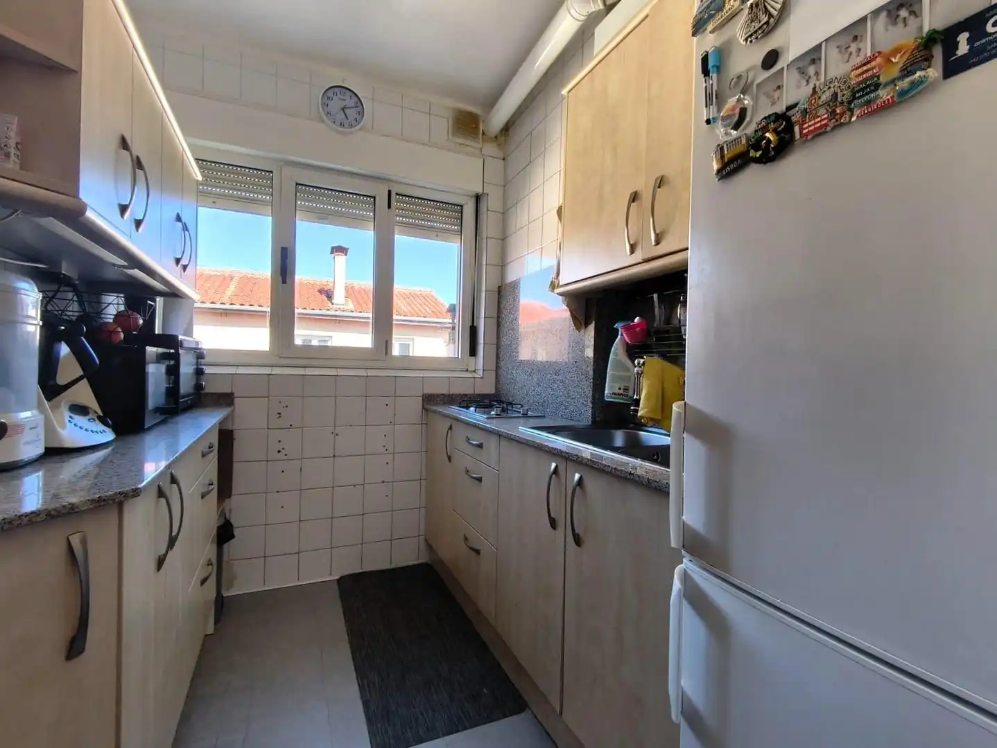 Küche von Wohnung zum Verkauf in Santander mit Heizung