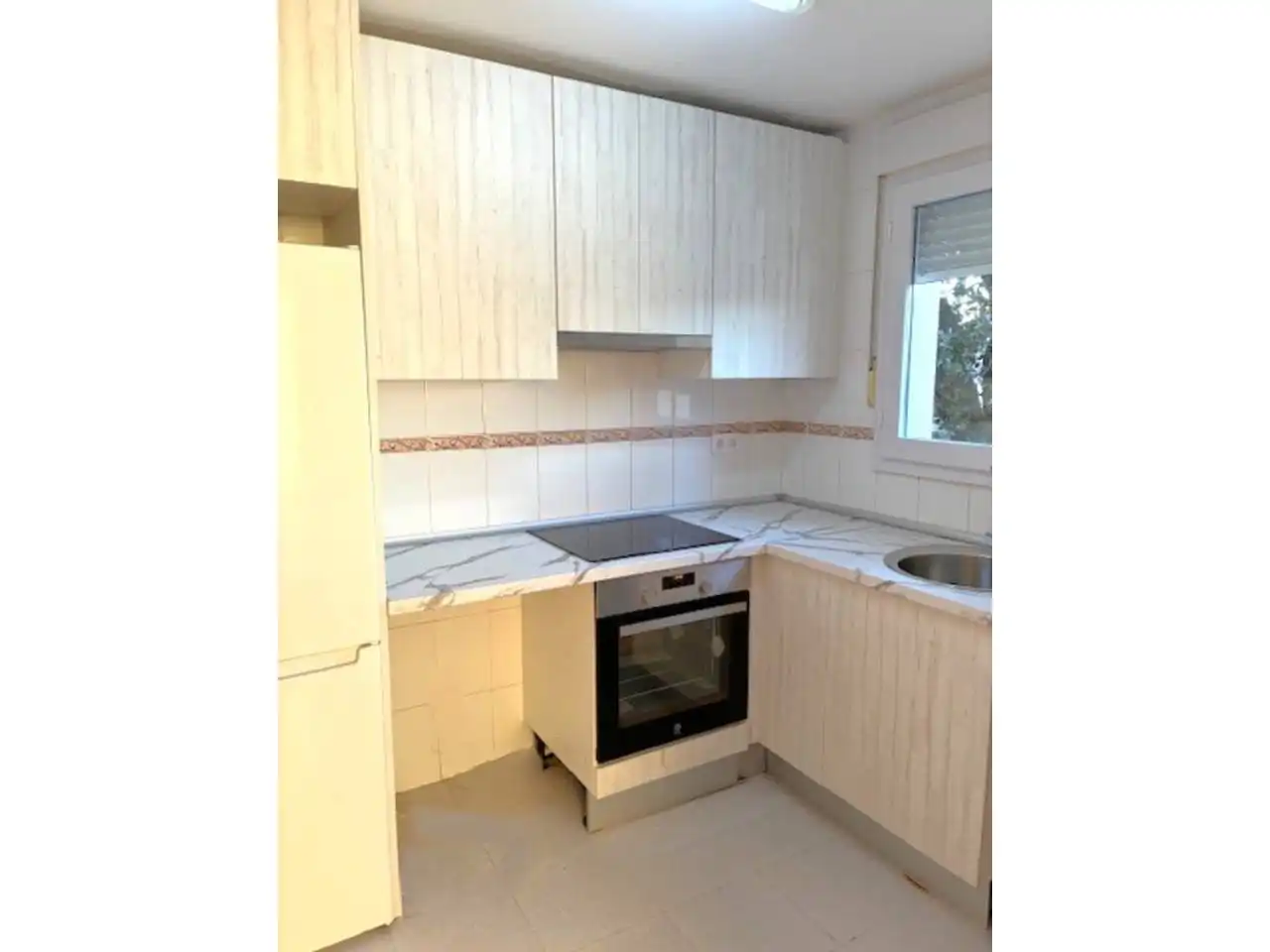 Cocina de Casa o chalet de alquiler en El Espinar con Calefacción, Terraza y Alarma