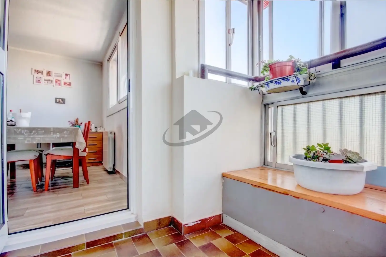 Terraza de Ático en venta en Badia del Vallès con Calefacción y Balcón