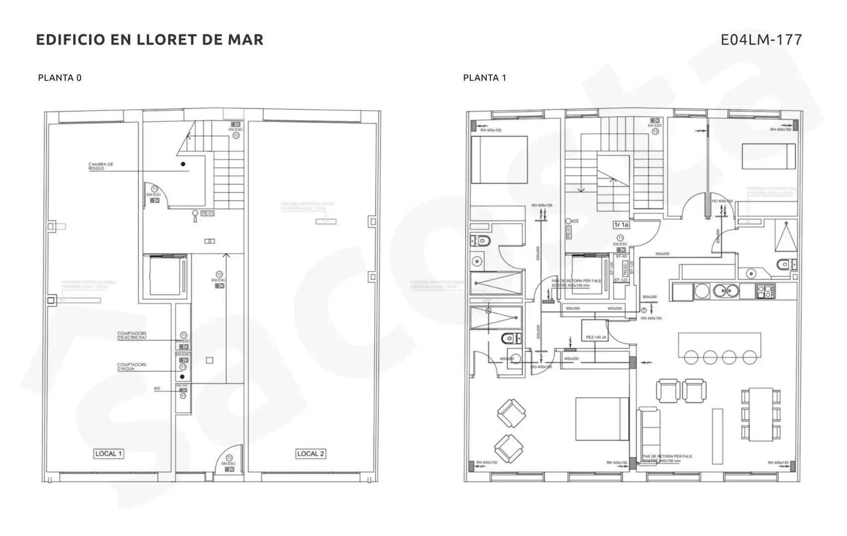 Edificio en venta en Centre