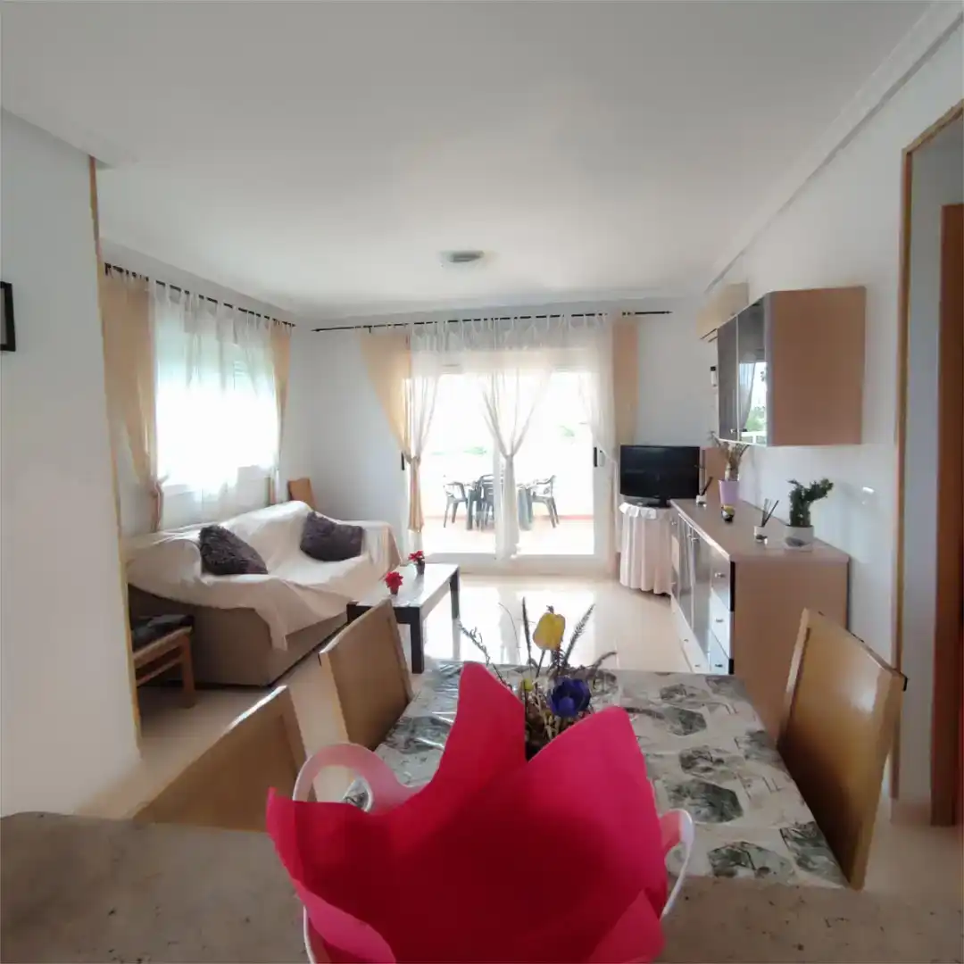 Sala de estar de Piso de alquiler en Marina d'Or