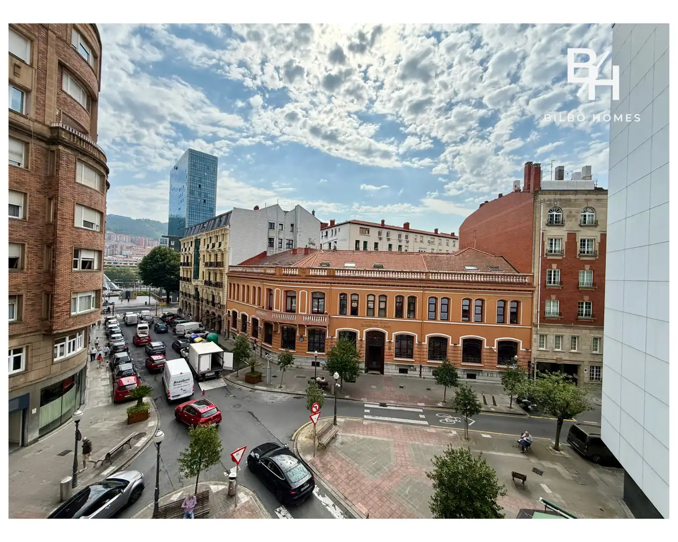 Appartamento con terrazza in vendita a Ercilla Kalea, imagen 31