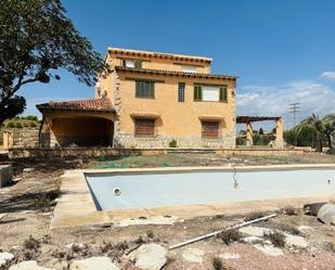 Exterior view of House or chalet for sale in Alicante / Alacant  with Private garden, Parquet flooring and Terrace