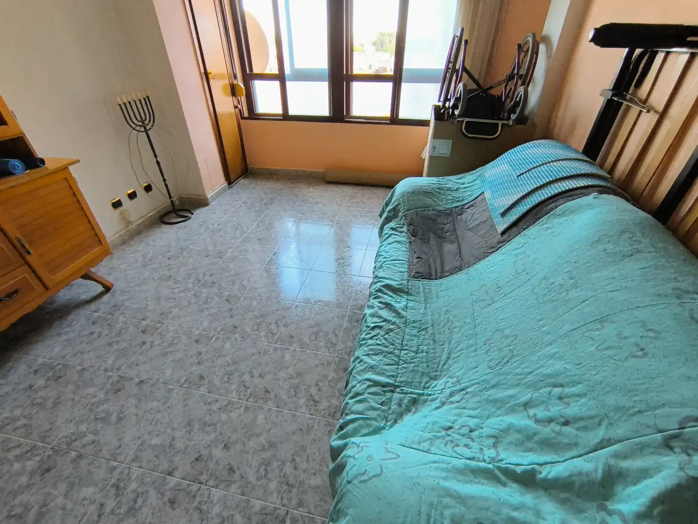 Dormitori de Pis en venda en Villamuriel de Cerrato amb Calefacció, Terrassa i Traster