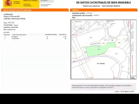 Lands and plots for sale in Avenida de Prahúa 120, imagen 4