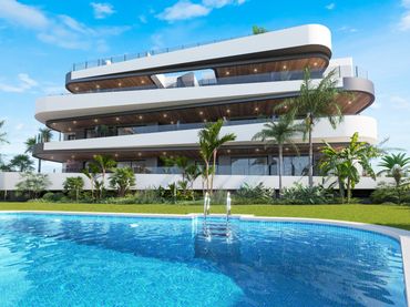 Apartamento con piscina en venta en Las Lomas de Rame - Bahía Bella