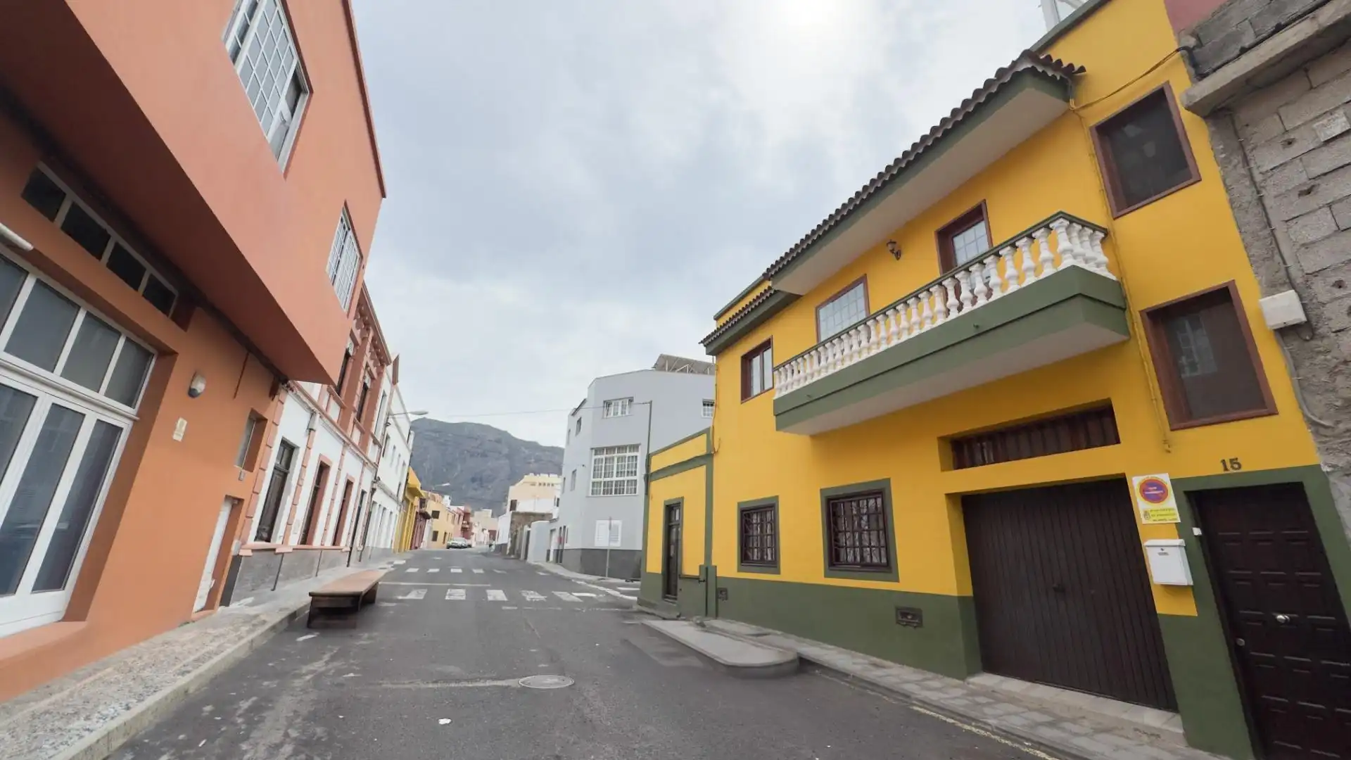 Vista exterior de Casa o xalet en venda en Buenavista del Norte