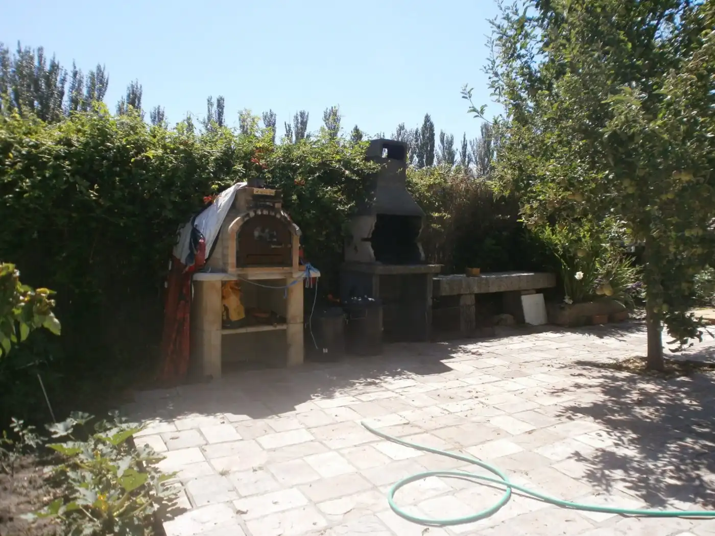Garden of Houses for sale in Abades  with Heating, Private garden and Swimming Pool