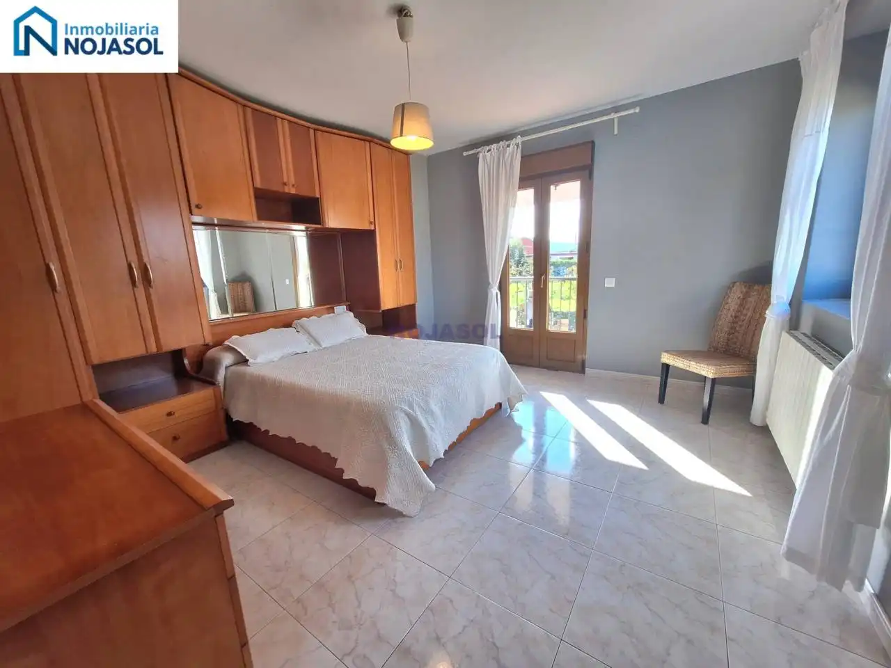 Bedroom of Detached homes for rent in Noja  with Heating, Private garden and Furnished