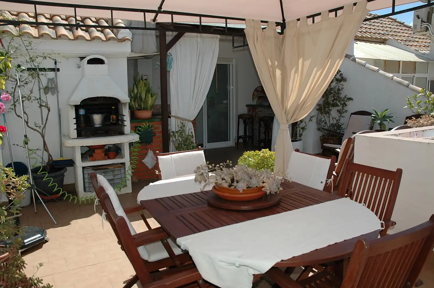 Terrasse von Dachboden zum Verkauf in La Unión mit Klimaanlage, Heizung und Terrasse