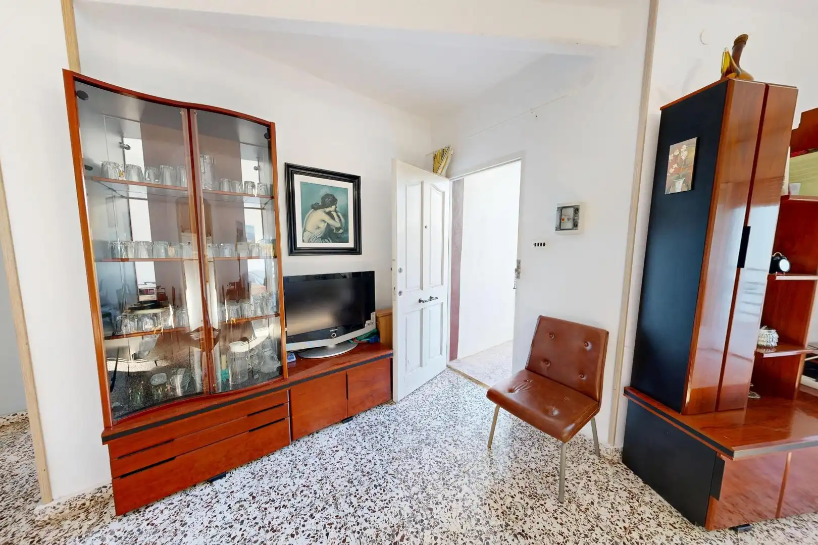 Sala d'estar de Casa adosada en venda en Cartagena amb Jardí privat, Terrassa i Traster