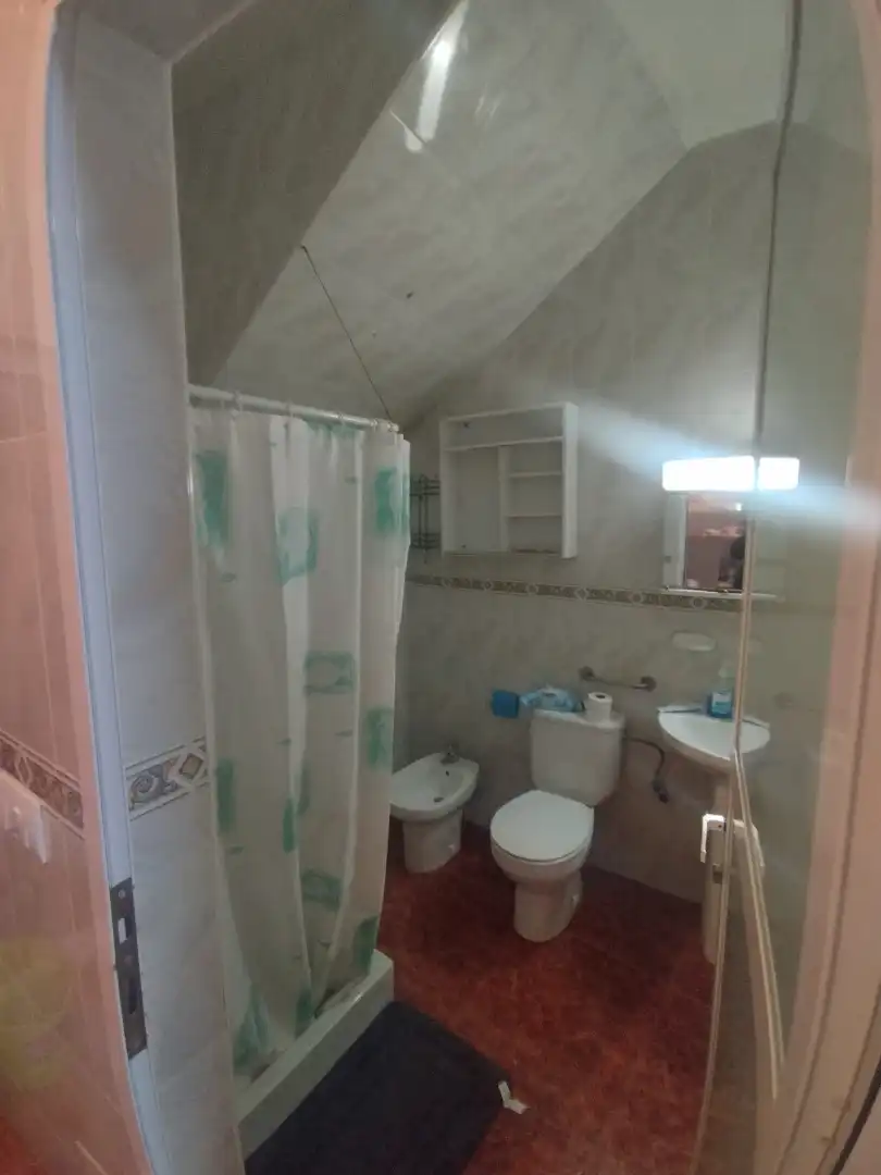 Bathroom of Flat for sale in Los Alcázares  with Private garden, Furnished and Oven
