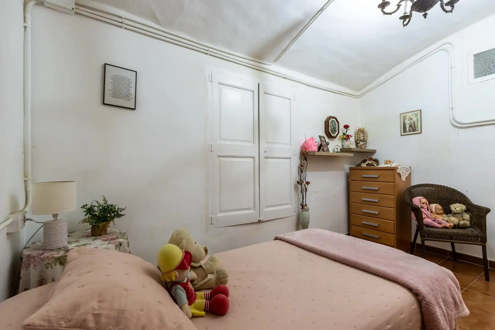Habitación de Casa o chalet en venta en Sant Llorenç Savall con Calefacción, Jardín privado y Trastero