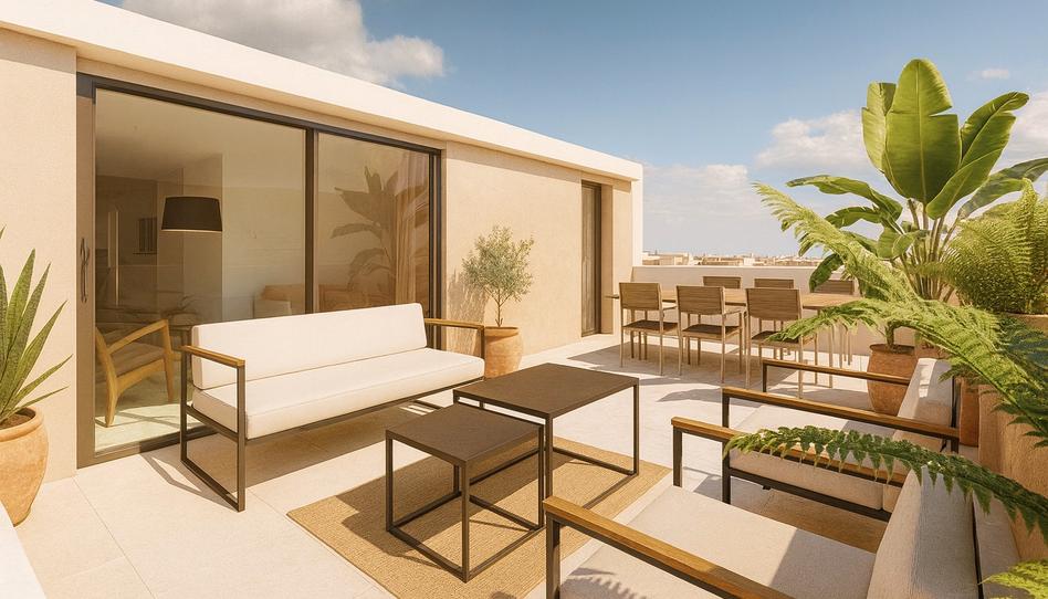 Foto 1 de Àtic en venda a Ciutadella, Illes Balears