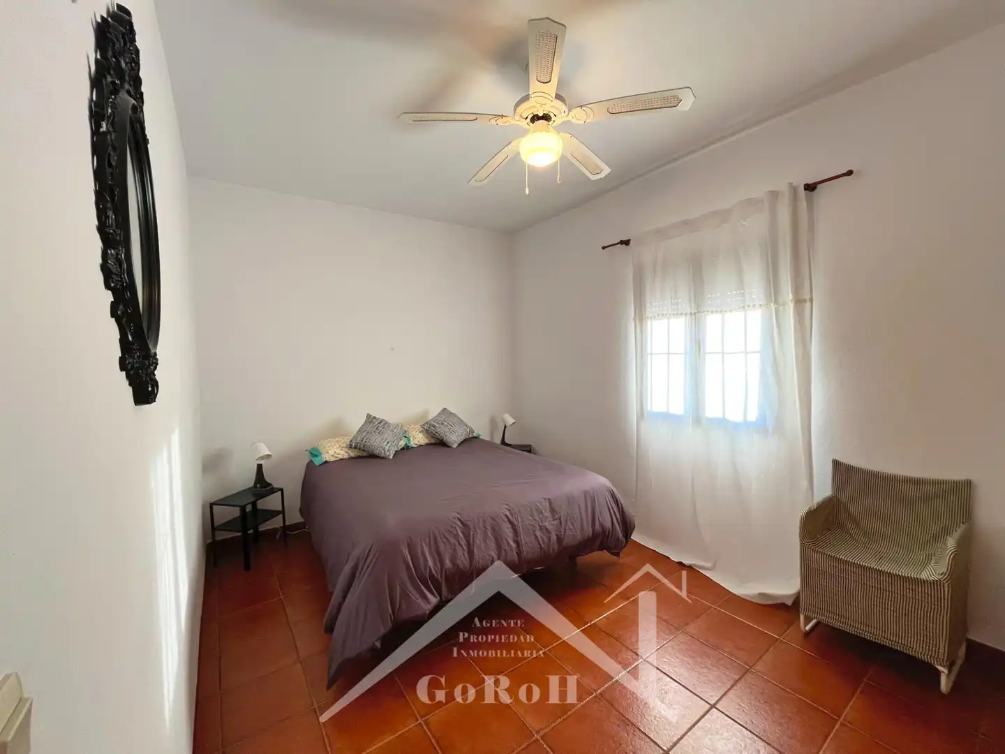 Dormitori de Casa o xalet en venda en Castilblanco de los Arroyos amb Aire condicionat, Jardí privat i Terrassa