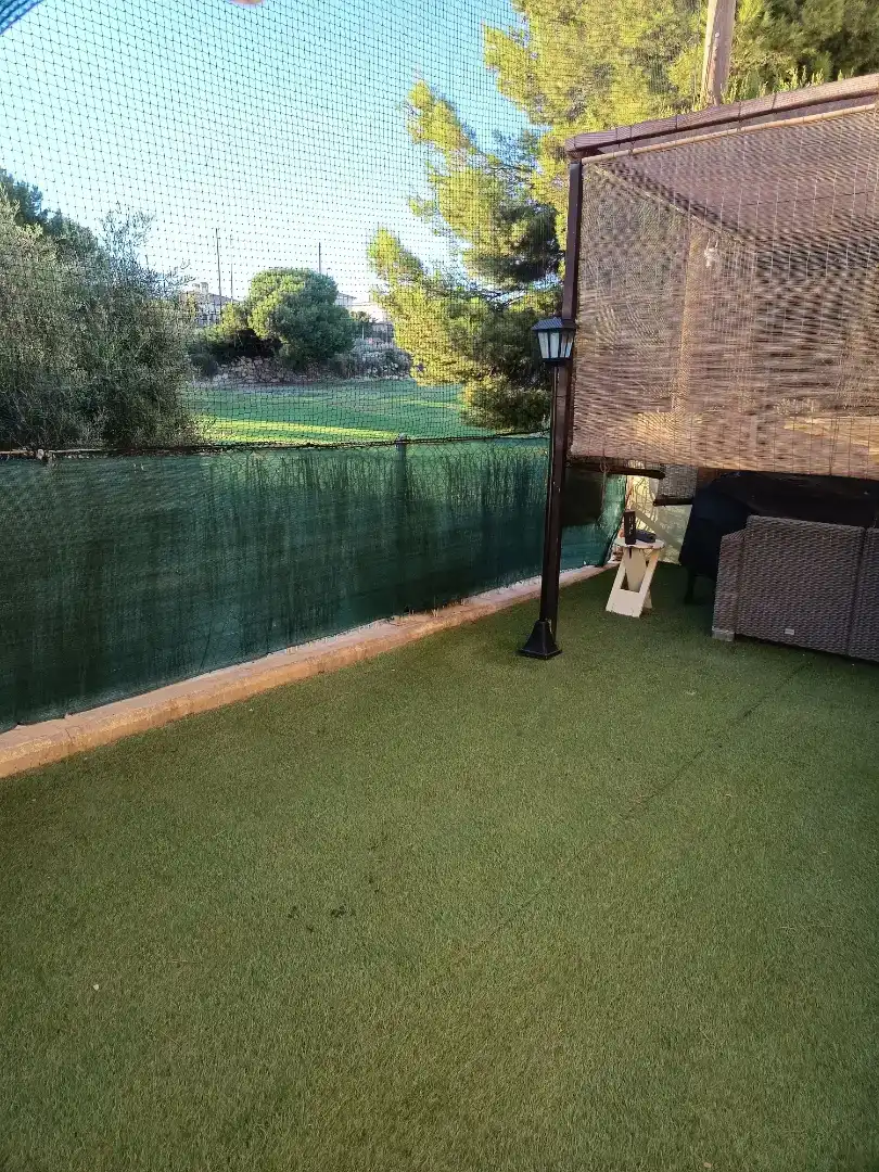 Terraza de Casa adosada en venta en Mutxamel con Aire acondicionado, Terraza y Balcón