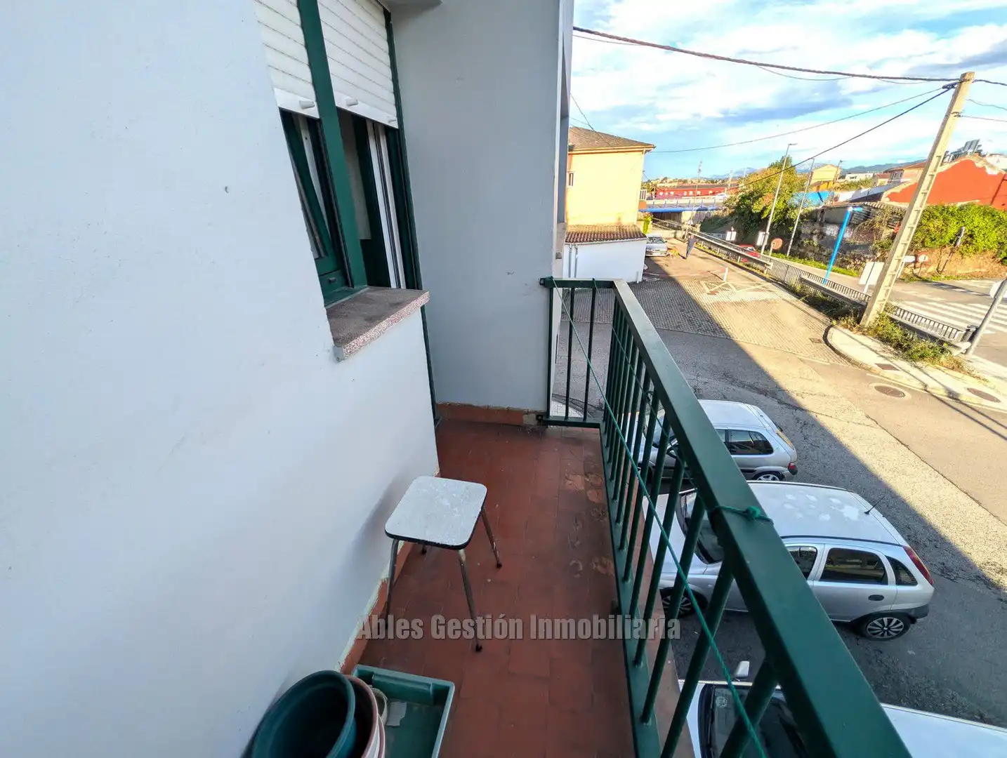 Terrasse von Wohnung zum Verkauf in Siero mit Heizung und Terrasse