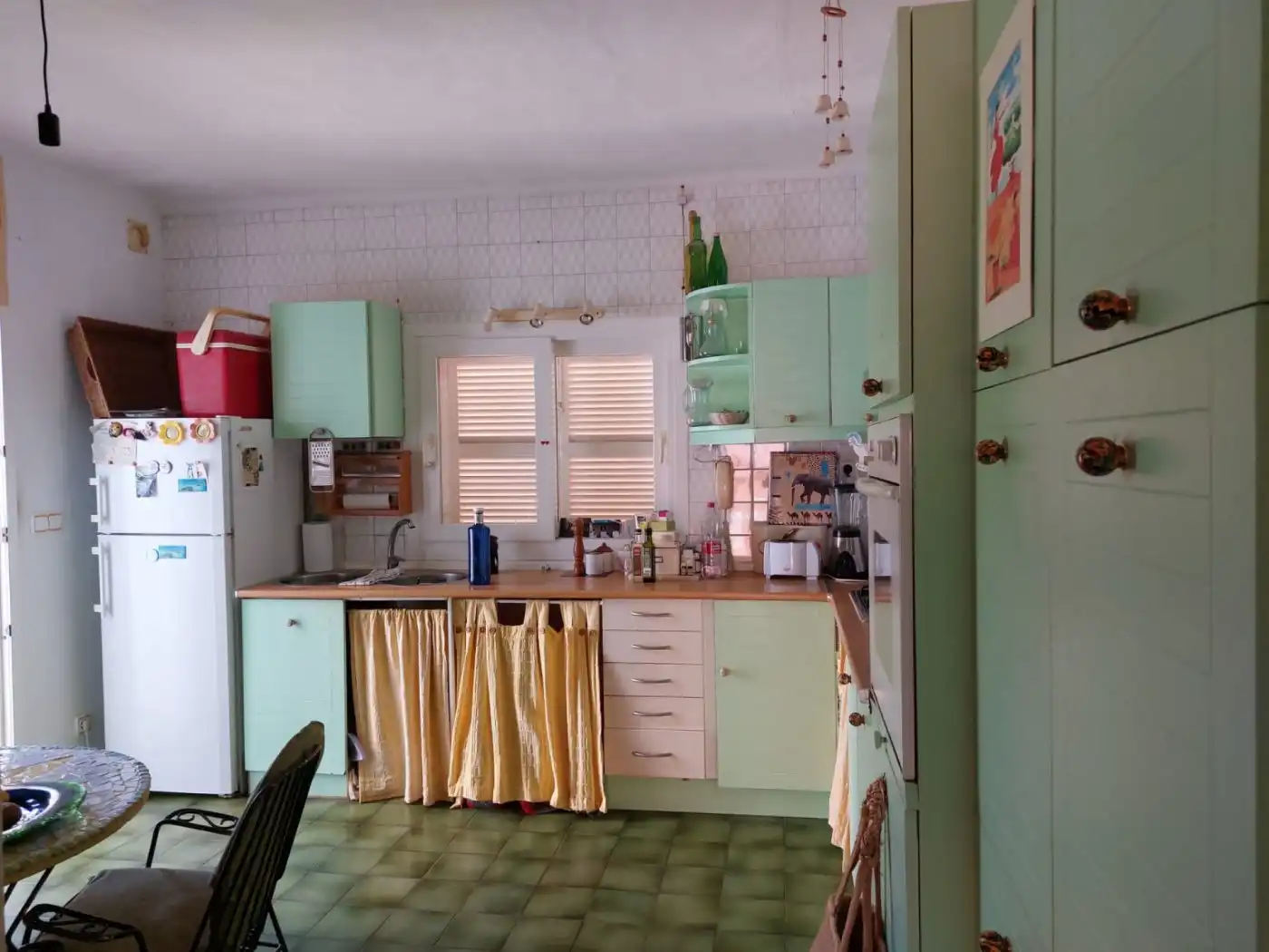 Cocina de Casa o chalet en venta en Santanyí con Aire acondicionado, Calefacción y Jardín privado