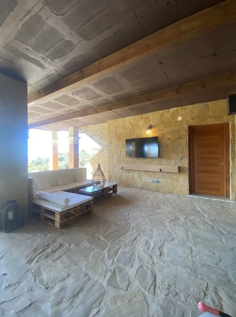 Terrassa de Casa o xalet de lloguer en Marbella amb Aire condicionat, Jardí privat i Terrassa