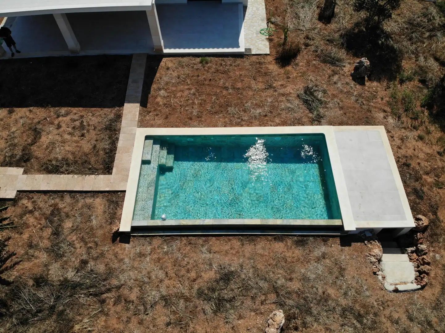 Piscina de Finca rústica en venta en Muro con Aire acondicionado, Calefacción y Jardín privado