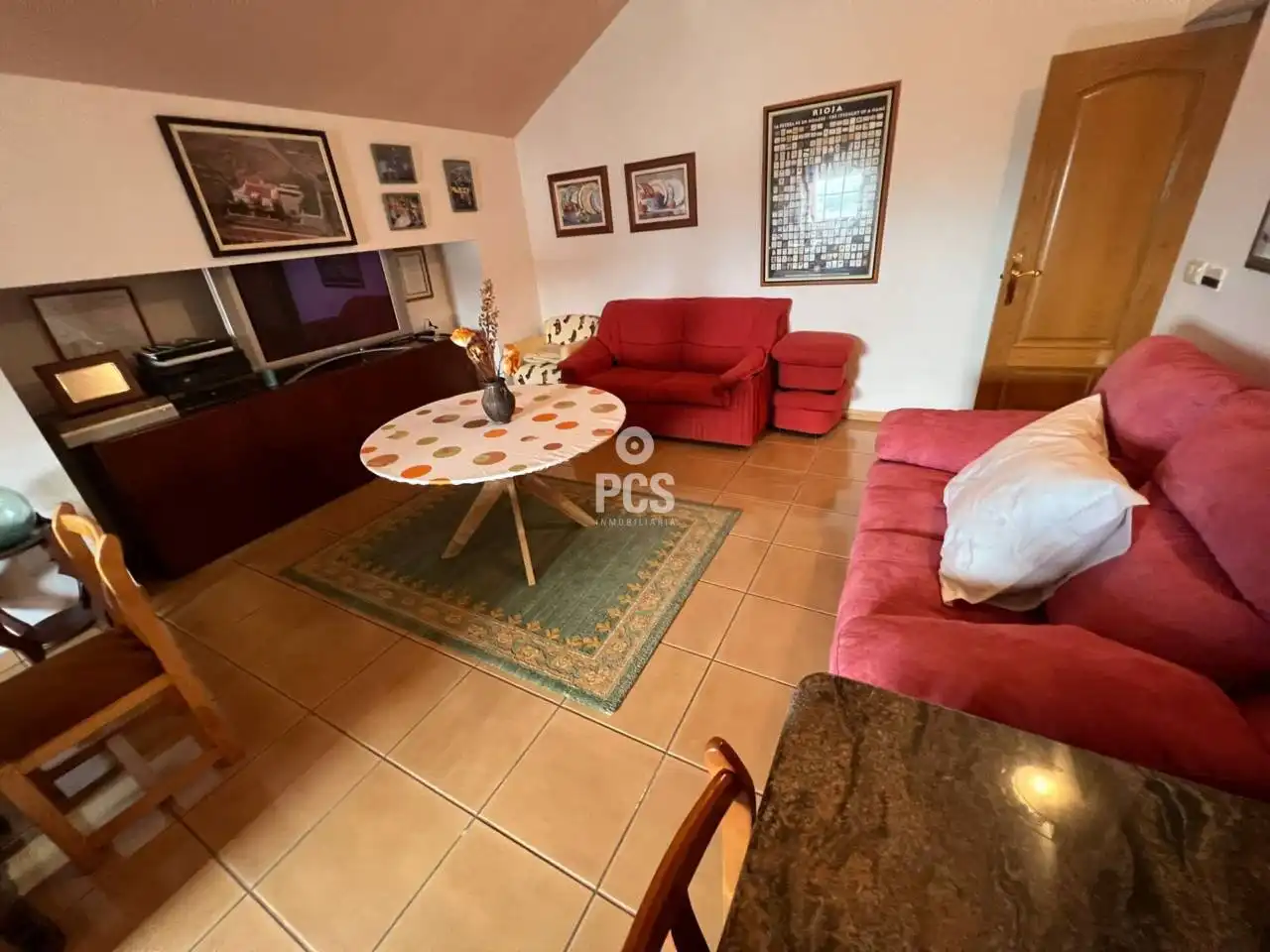 Sala de estar de Casa o chalet en venta en Lorca con Aire acondicionado, Jardín privado y Terraza