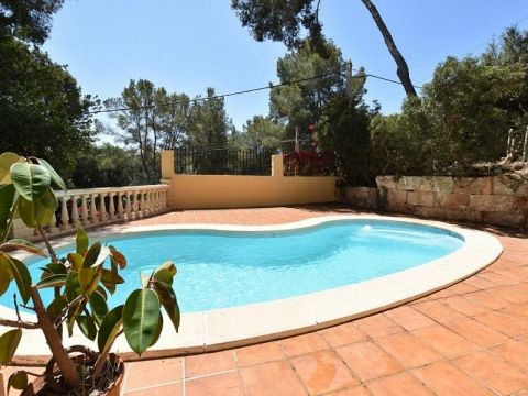 Piscina de Casa o chalet en venta en Calvià con Aire acondicionado, Calefacción y Terraza