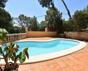 Swimming pool of House or chalet for sale in Calvià  with Air Conditioner, Heating and Terrace