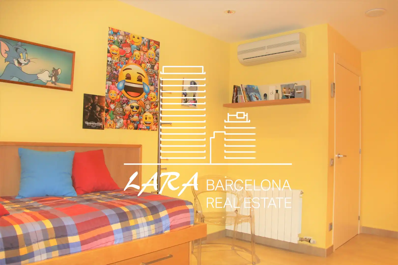 Habitación de Casa o chalet de alquiler con opción a compra en Viladecans con Aire acondicionado, Calefacción y Jardín privado