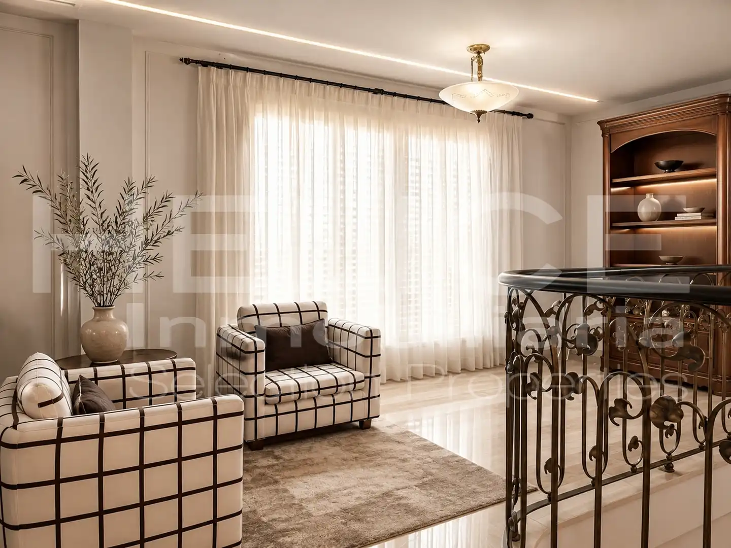 Sala de estar de Casa o chalet en venta en Sedaví con Aire acondicionado, Calefacción y Parquet