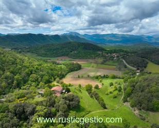 Vista exterior de Finca rústica en venda en Santa Pau amb Jardí privat, Terrassa i Balcó