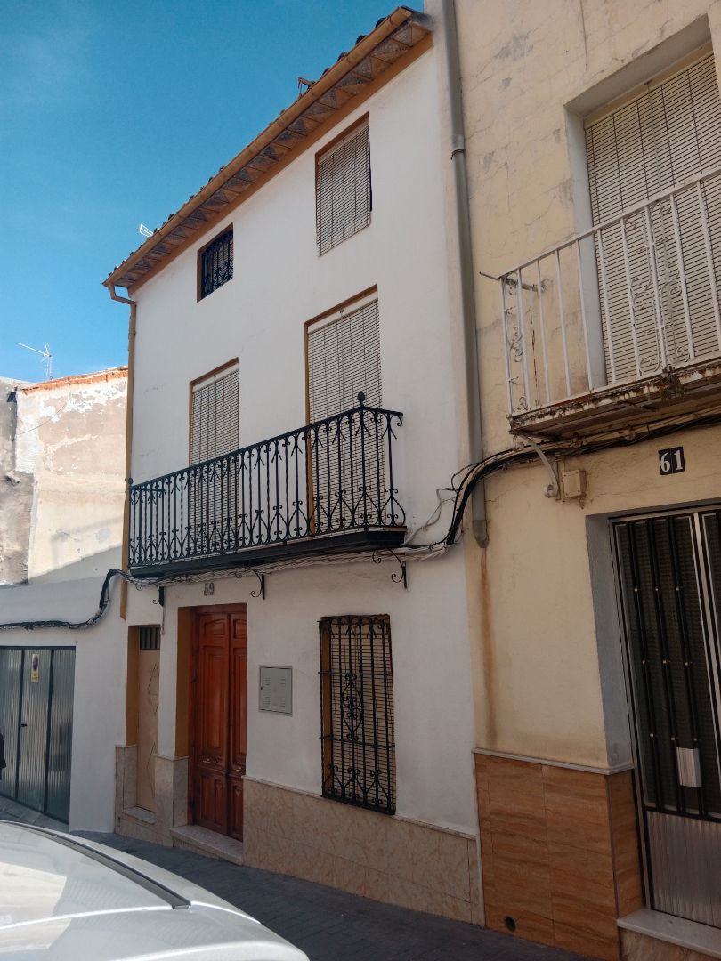 Exterior view of House or chalet for sale in Torre del Campo  with Terrace