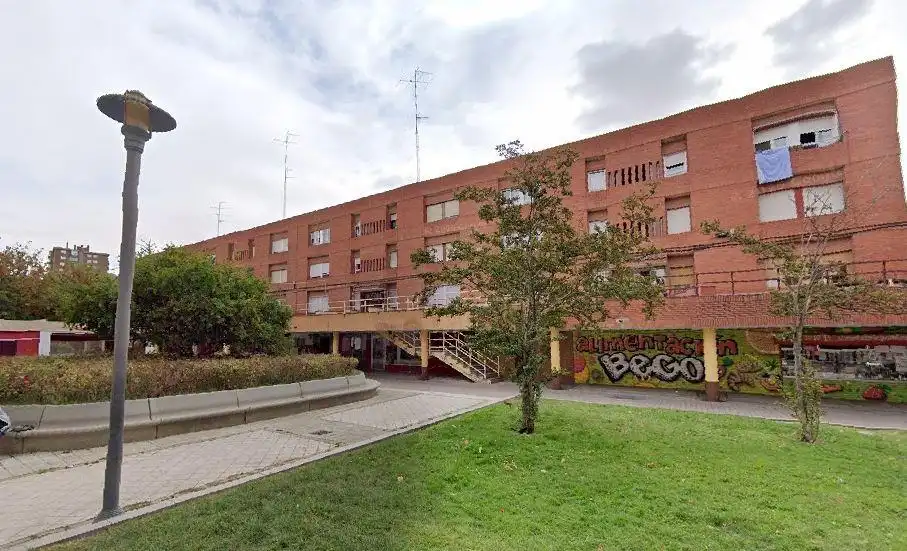 Vista exterior de Pis en venda en Palencia