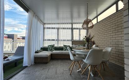 Terrace of Attic for sale in  Zaragoza Capital  with Air Conditioner, Terrace and Balcony