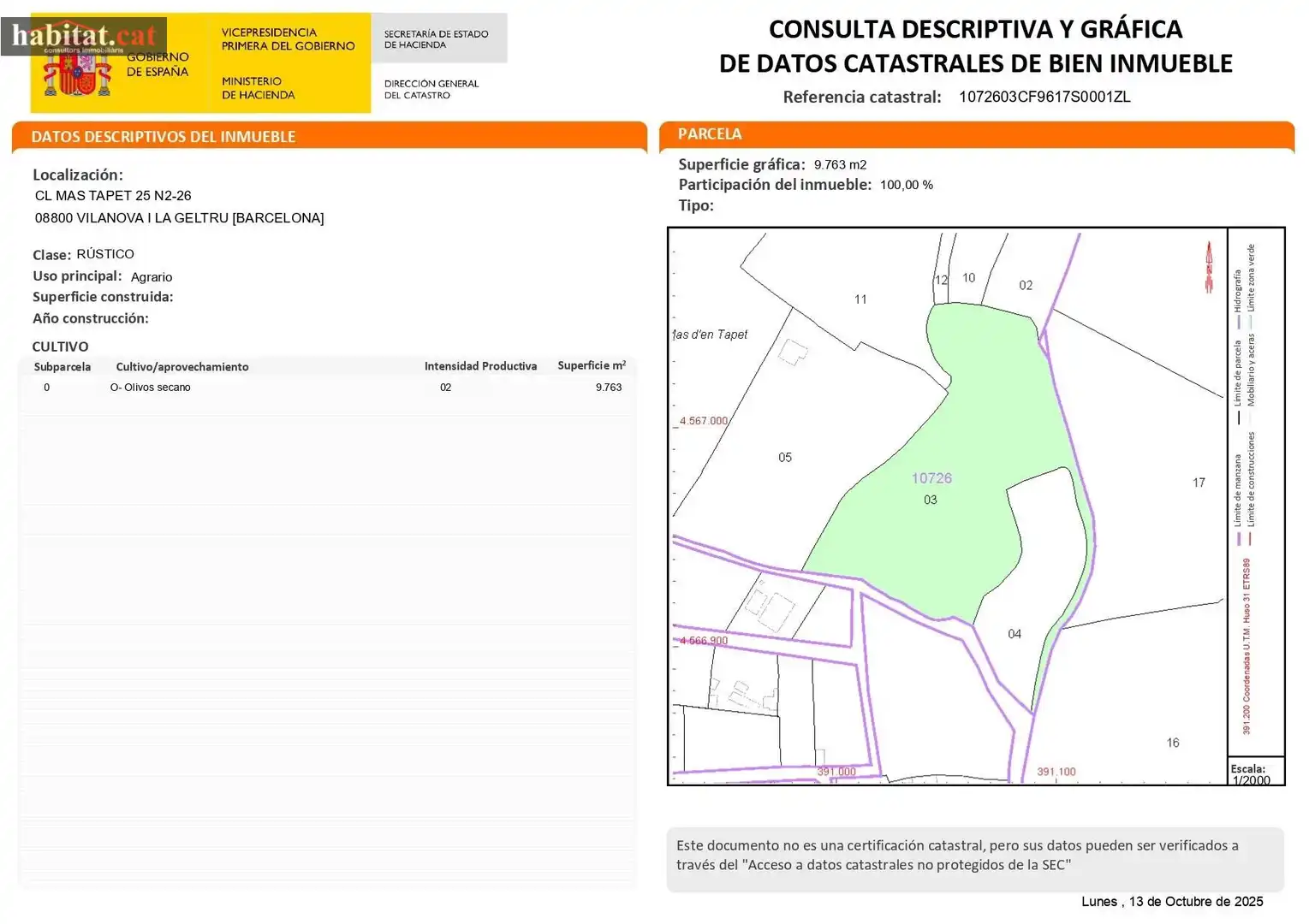 Terrenys i solars en venda a Centre Vila, imagen 6