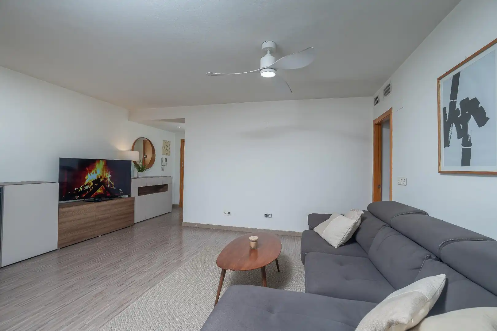 Sala de estar de Ático en venta en Elche / Elx con Aire acondicionado y Terraza