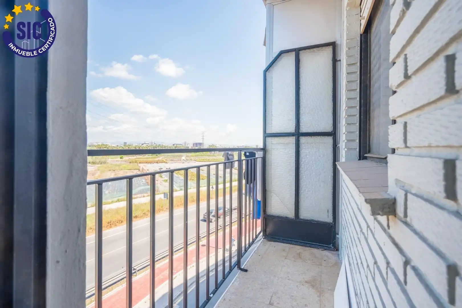 Terrasse von Wohnung zum Verkauf in Xirivella mit Balkon
