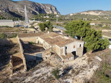 Casa rústica en venda a Teulada