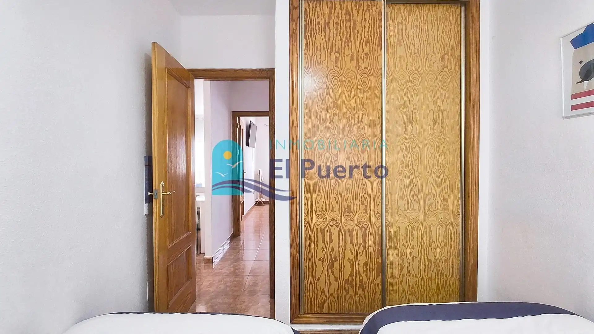 Habitación de Apartamento en venta en Mazarrón con Aire acondicionado, Calefacción y Terraza