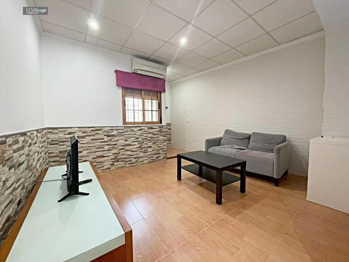 Sala de estar de Planta baja de alquiler en Campanillas
