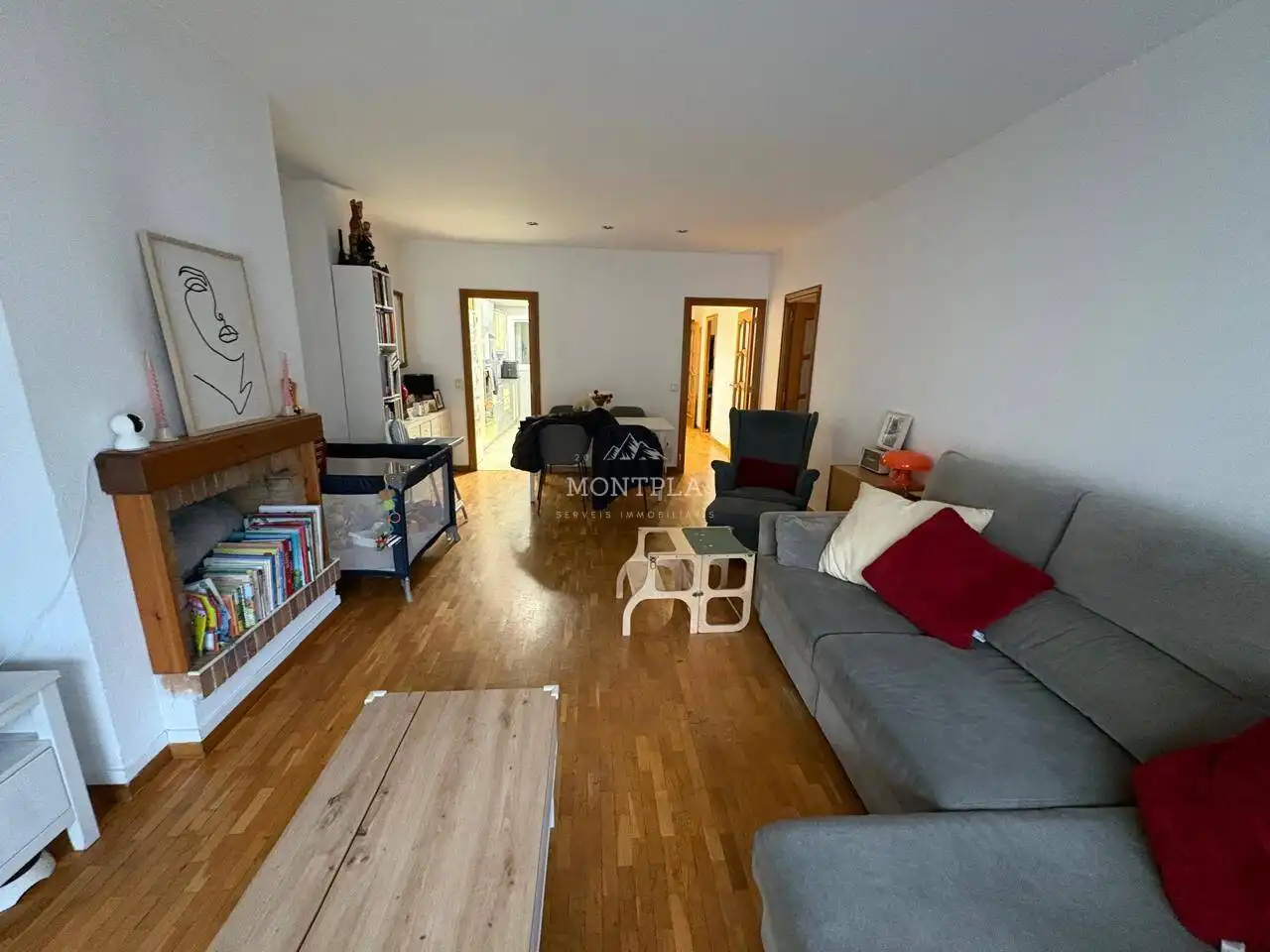 Sala d'estar de Pis en venda en Andorra la Vella amb Terrassa i Traster