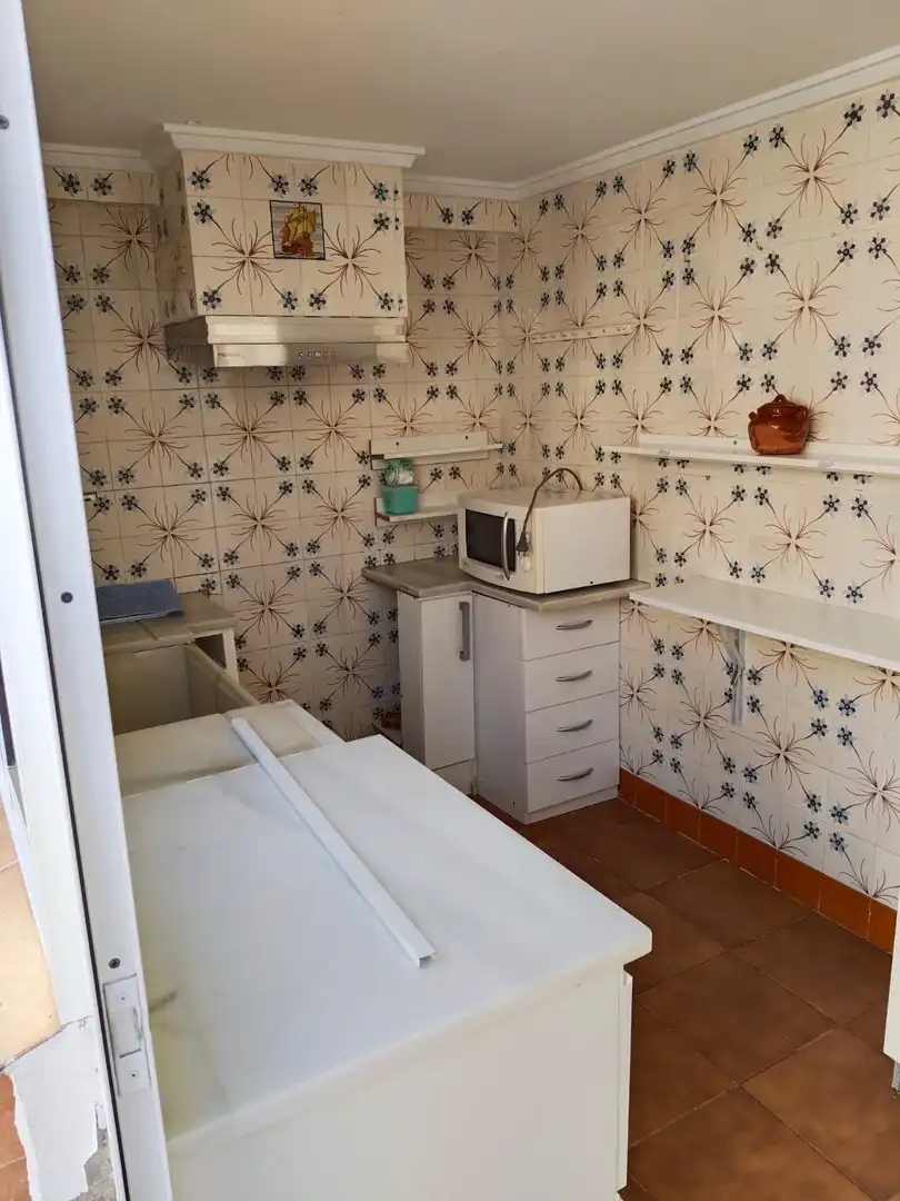 Cocina de Casa adosada en venta en Moncada