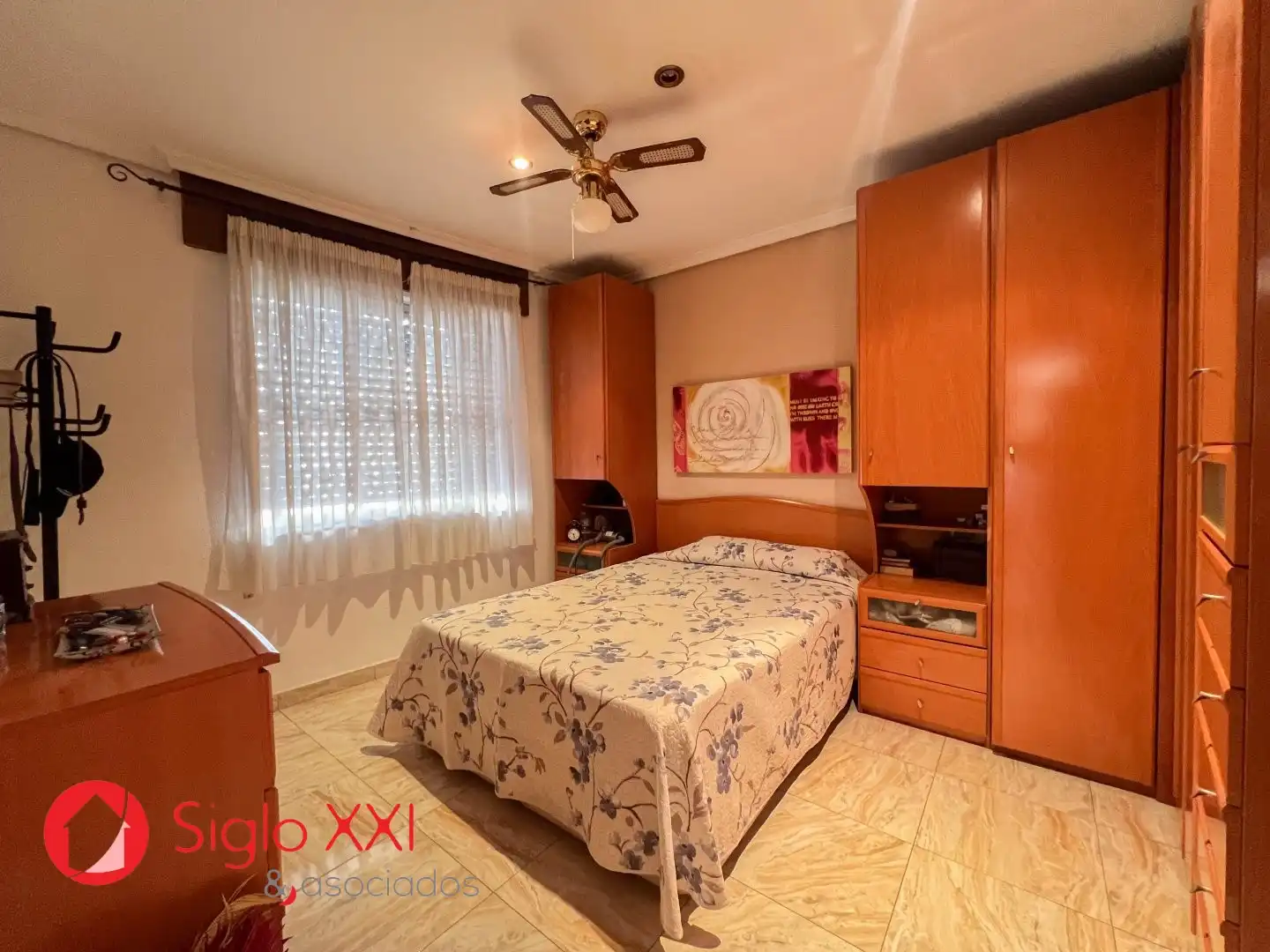 Schlafzimmer von Haus oder Chalet zum Verkauf in Vila-real mit Heizung, Terrasse und Abstellraum