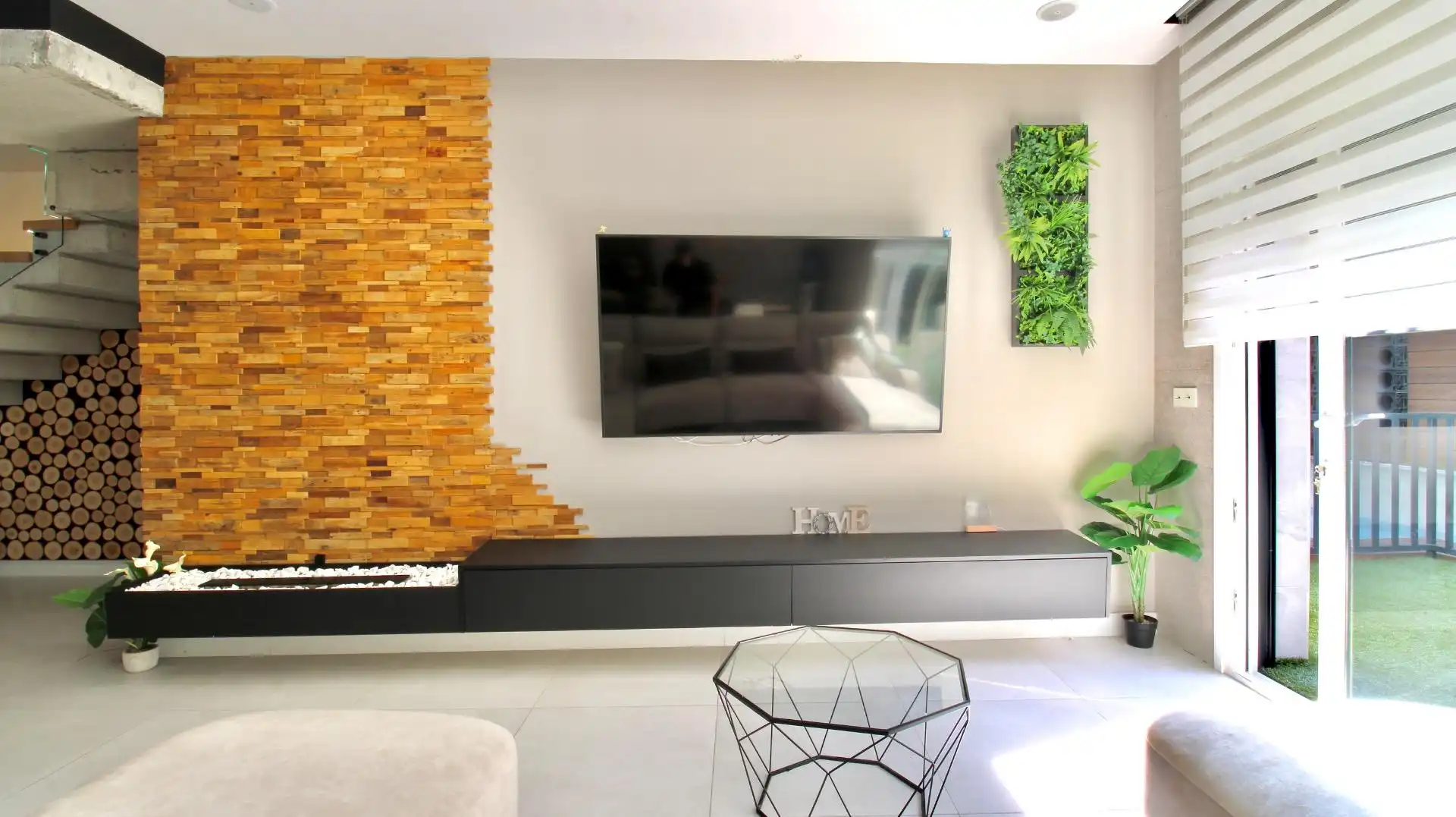 Sala de estar de Casa adosada en venta en Armilla con Aire acondicionado, Calefacción y Jardín privado