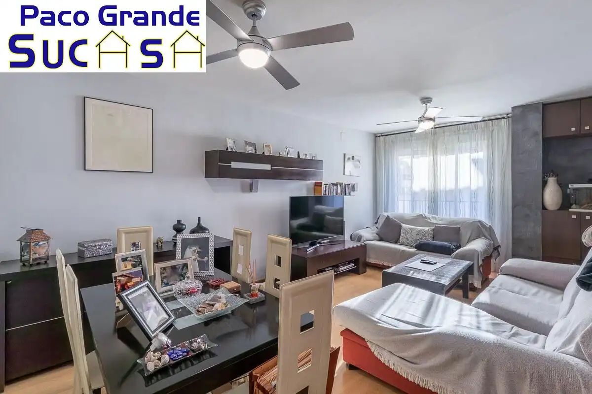 Exterior view of Flat for sale in Ogíjares  with Air Conditioner, Heating and Furnished