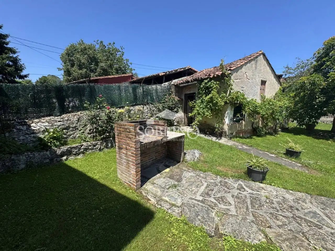 Jardí de Casa o xalet en venda en Llanes amb Calefacció i Jardí privat