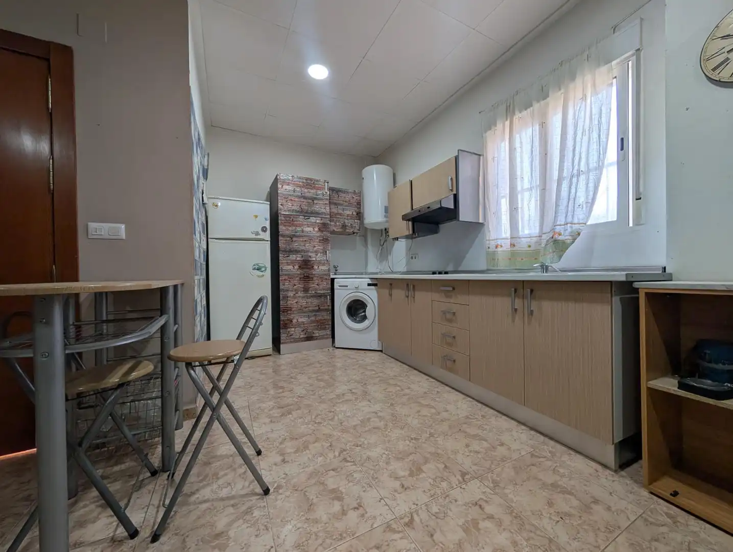 Cocina de Casa o chalet en venta en Aspe con Aire acondicionado y Piscina