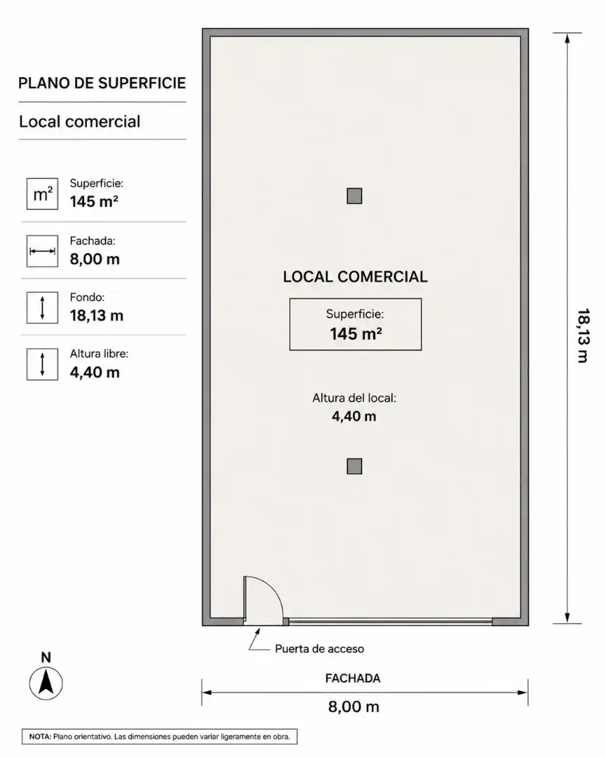 Business premises for sale in Calle Vizcaya 6, imagen 7