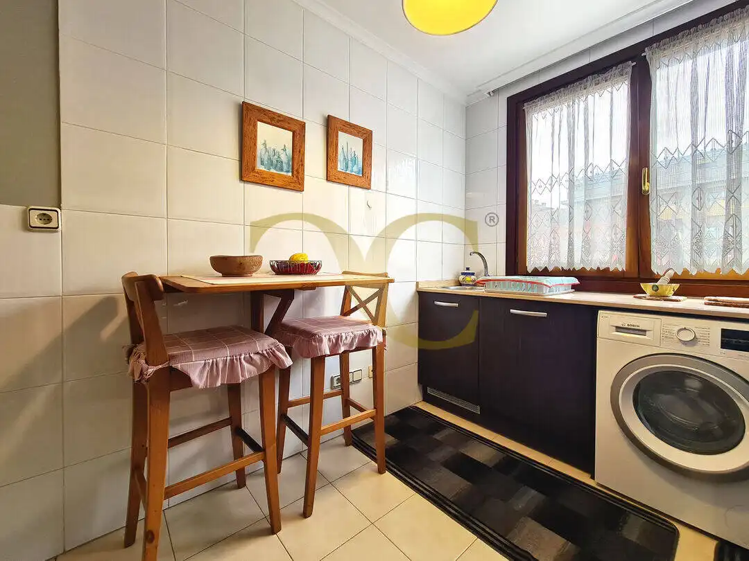 Cocina de Dúplex en venta en Gijón  con Aire acondicionado, Calefacción y Trastero